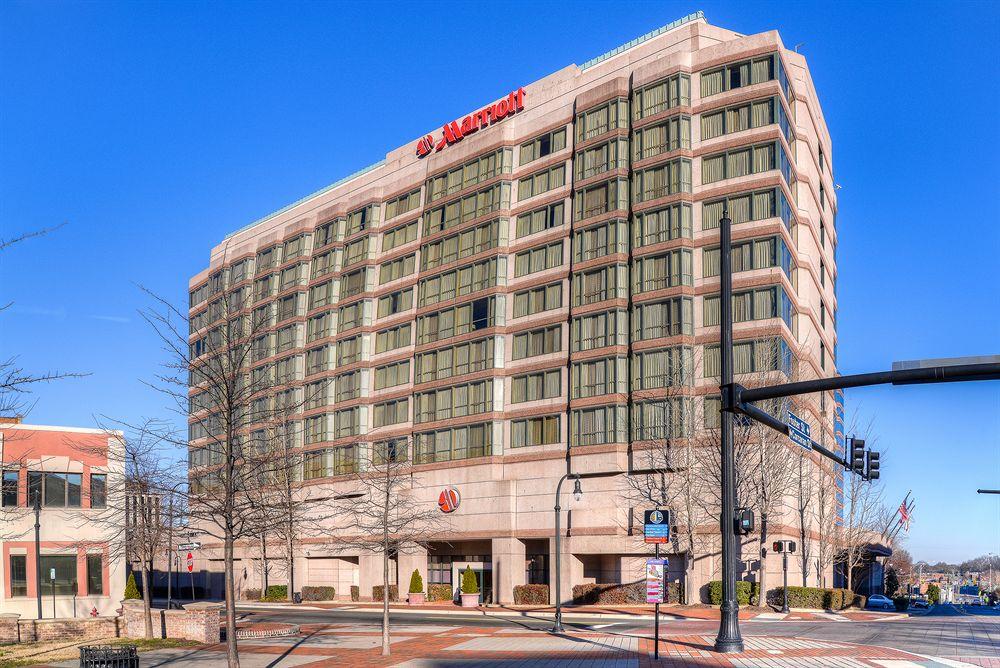 Durham Marriott City Center Exterior photo