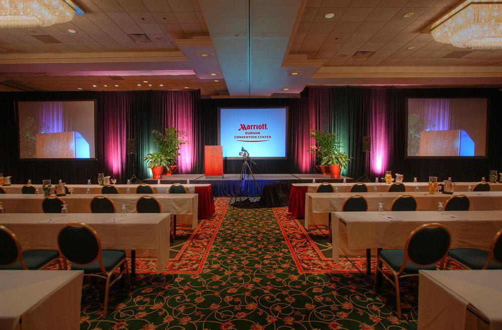 Durham Marriott City Center Facilities photo