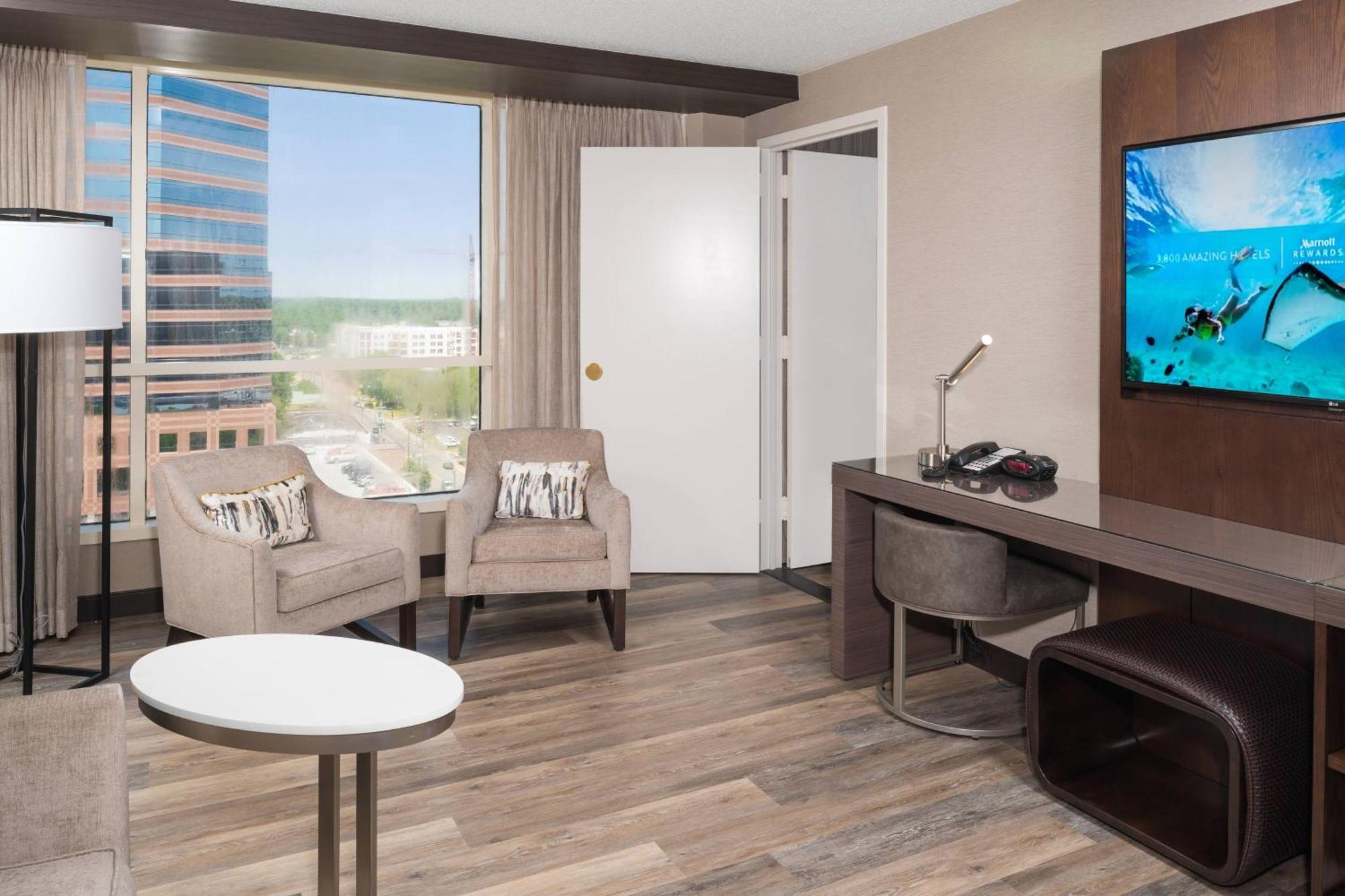 Durham Marriott City Center Exterior photo