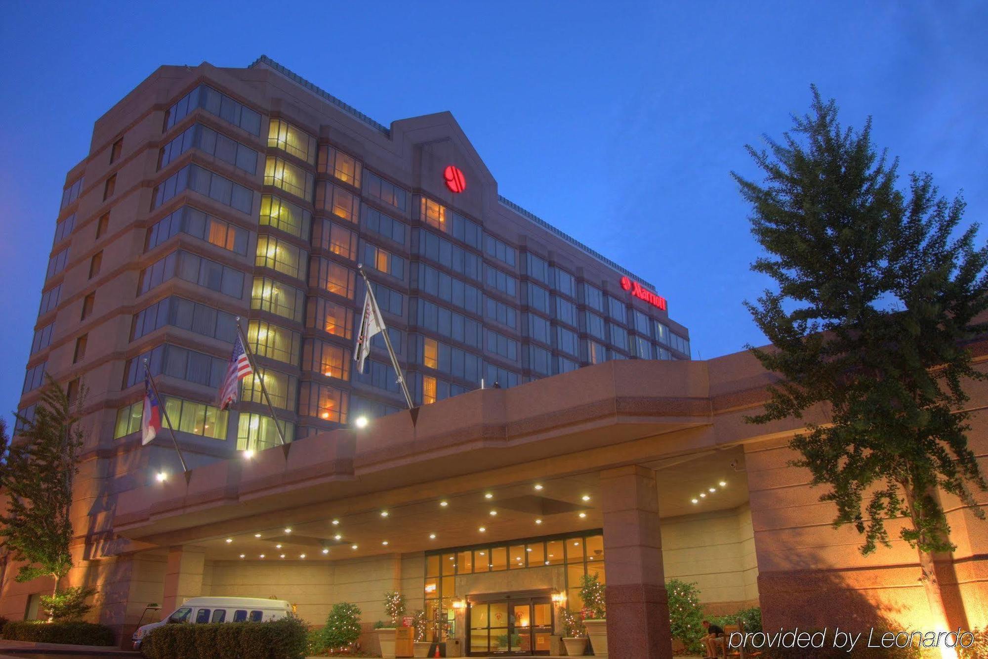 Durham Marriott City Center Exterior photo